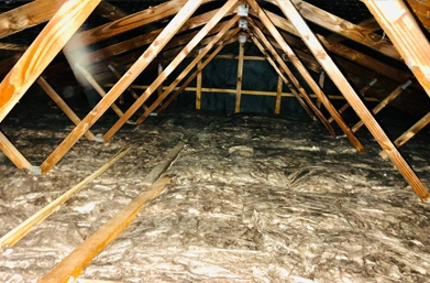 Ceiling insulation