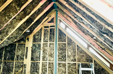 New build insulation 1
